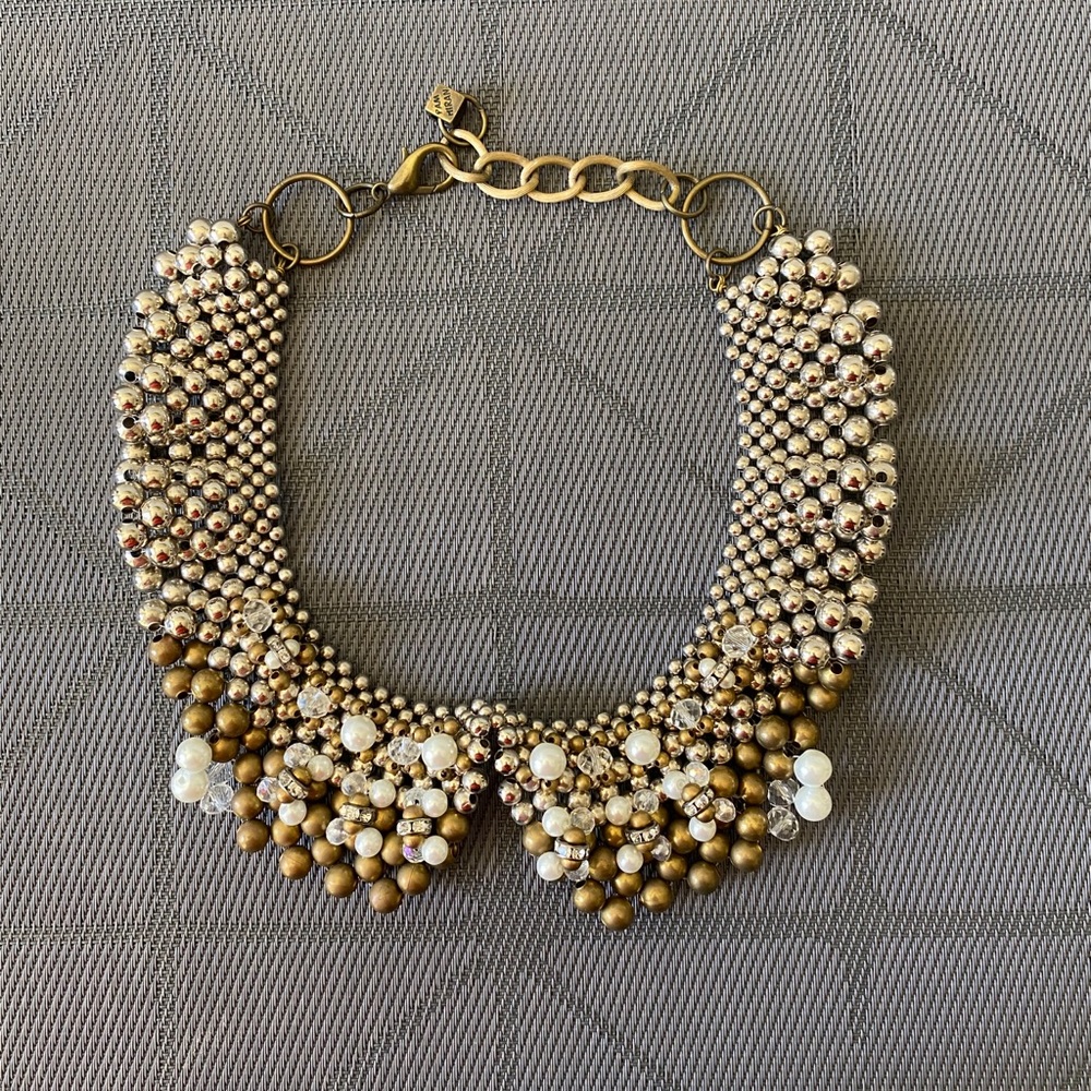 Anthropologie Pam Hiran Collar Necklace